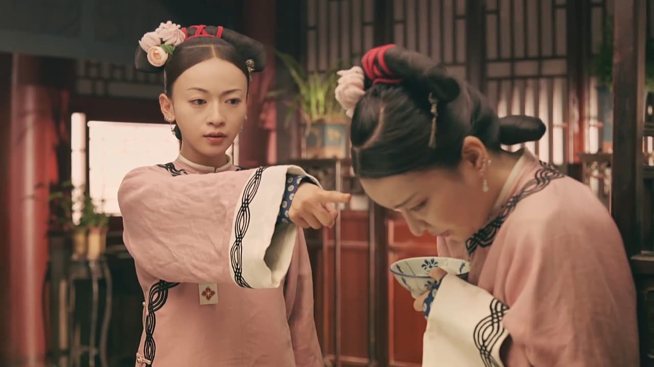 Yanxi palace ep 5 shop